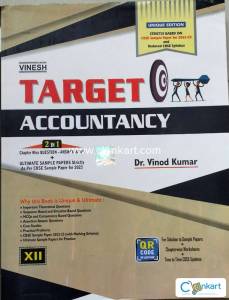 TARGET ACCOUNTANCY CLASS 12 QUESTION BANK AND SAMPLE PAPER