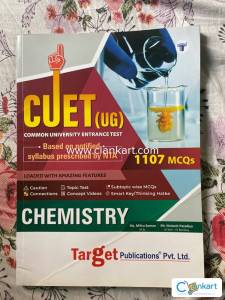 TARGET CUET UG CHEMISTRY