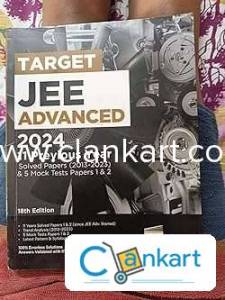 TARGET JEE Advanced 2024 - 11 Previous Year Solved Papers 2013 - 2023