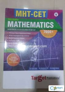 TARGET MATHS MHT CET BOOK