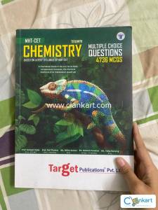 TARGET MHT-CET (Chemistry)