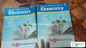 TARGET publications CHEMISTRY JEE/NEET MCQ practising book