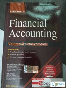 TAXMANN's FINANCIAL ACCOUNTING VOLUME II