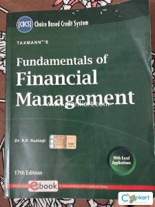 TAXMANNS Fundamentals of Financial Management by Dr. R.P. Rustagi