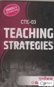 TEACHING STRATEGIES CTE-03