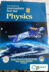 TELUGU ACADAMY PHYSICS CLASS 11