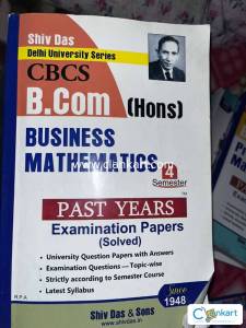 TEN YEAR SEMESTER 4 BUSINESS MATHS
