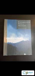 TEXTBOOK FOR CLASS XI GEOGRAPHY