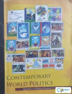 TEXTBOOK IN POLITICAL SCIENCE FOR CLASS - XII