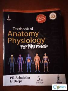 TEXTBOOK OF ANATOMY & PHYSIOLOGY for medical students
