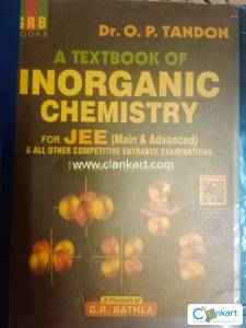 TEXTBOOK OF INORGANIC CHEMISTRY FOR JEE(MAIN &ADVANCED)