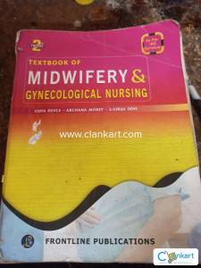 TEXTBOOK OF MIDWIFERY AND GYNECOLOGICAL NURSING FOR GNM NURSING
