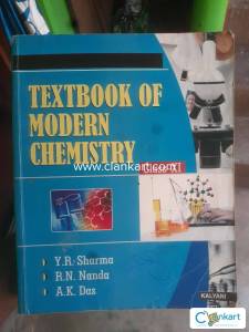 TEXTBOOK OF MODERN CHEMISTRY