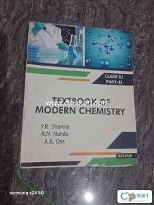 TEXTBOOK OF MORDEN CHEMISTRY for class 12th part-2