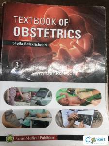 TEXTBOOK OF OBSTETRICS BY SHEILA BALAKRISHNAN