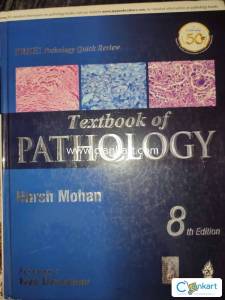TEXTBOOK OF PATHOLOGY 8TH EDITION HARSH MOHAN with quick review