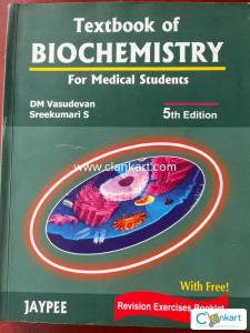 TEXTBOOK of Biochemistry for Medical students