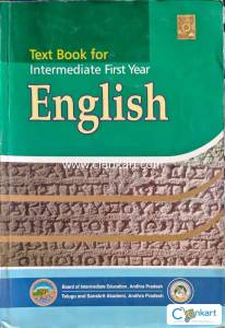 TEXT BOOK FOR INTERMEDIATE FIRST YEAR ENGLISH