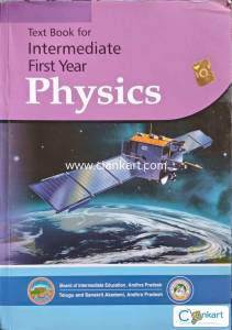 TEXT BOOK FOR INTERMEDIATE FIRST YEAR PHYSICS