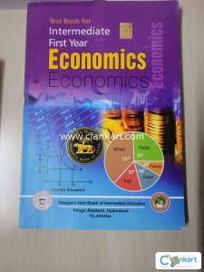 TG Intermediate 1st Year Economics Telugu Akademi Textbook