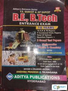 TG & AP EAPCET  B.E./B.TECH Previous exam papers with solutions