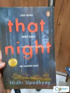 THAT NIGHT HORROR SYORY BOOK