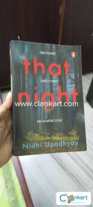 THAT NIGHT by Nidhi Upadhyay (Original Publication)