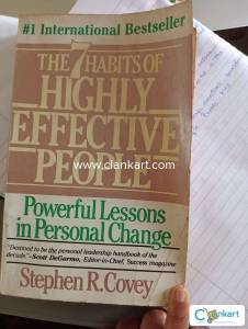 THA 7 HABITS OF HIGHLY EFFECTIVE PEOPLE BY STEPHEN R. COVEY