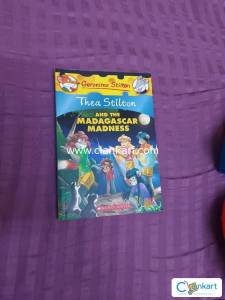 THEA STILTON AND TGE MADAGASCAR MADNESS