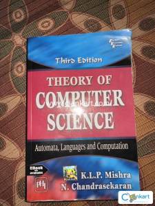 THEORY OF COMPUTER SCIENCE Automata, Languages and Computation