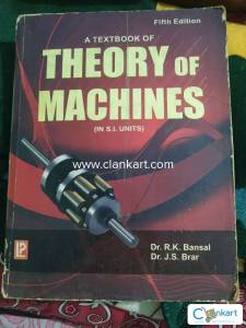 THEORY OF MACHINES
