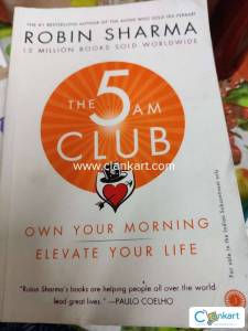 THE 5AM CLUB , ROBIN SHARMA
