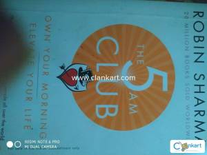 THE 5AM CLUB by ROBIN SHARMA