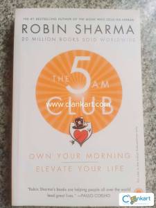 THE 5 AM CLUB by Robin Sharma (ORIGINAL - NOT PIRATED)