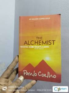 THE ALCHEMIST, THE FABLE ABOUT FOLLOWING YOUR DREAM