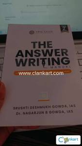 THE ANSWER WRITING MANUAL