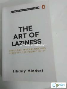 THE ART OF LAZINESS BOOK