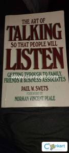 THE ART OF TALKING SO THT PEOPLE WILL LISTEN