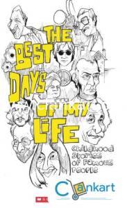 THE BEST DAYS OF MY LIFE-SCHARADA DUBEY