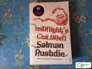 THE BEST OF BOOKER - MIDNIGHT'S CHILDREN BY SALMAN RUSHDIE