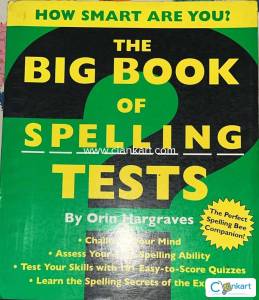 THE BIG BOOK OF SPELLING TESTS
