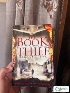 THE BOOK THIEF