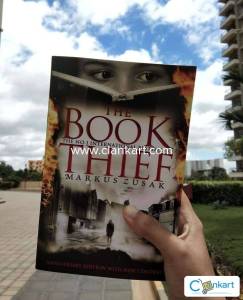 THE BOOK THIEF.
