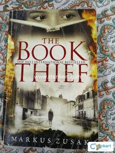 THE BOOK THIEF. INTERNATIONAL BESTSELLER.