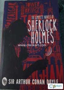 THE COMPLETE NOVELS OF SHERLOCK HOLMES