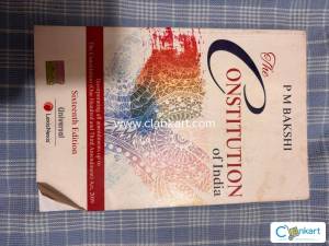 THE CONSTITUTION OF INDIA