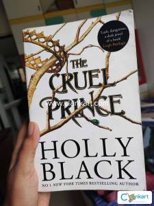 THE CRUEL PRINCE by holly black, NO 1 BESTSELLER