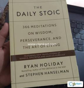 THE DAILY STOIC by RYAN HOLIDAY