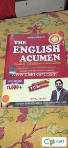 THE ENGLISH ACUMEN BY GOPAL VERMA