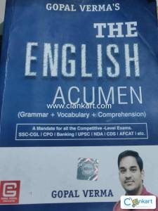 THE ENGLISH ACUMEN (grammar+voaclubary+comprehension